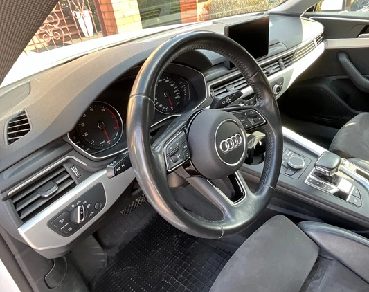 Audi A5 cena 93000 przebieg: 96600, rok produkcji 2017 z Włocławek małe 67